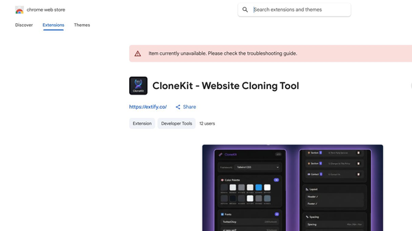CloneKit - Website Cloning Tool