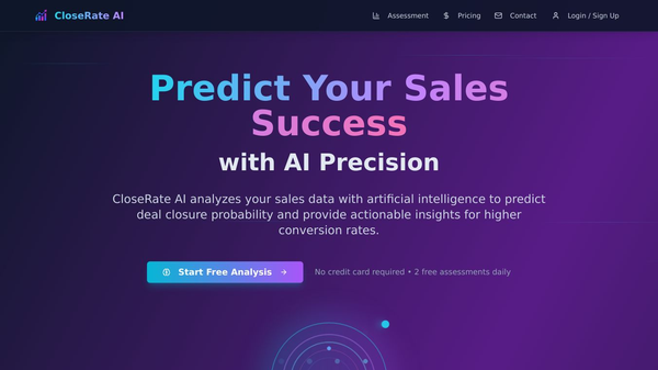 CloseRateAI