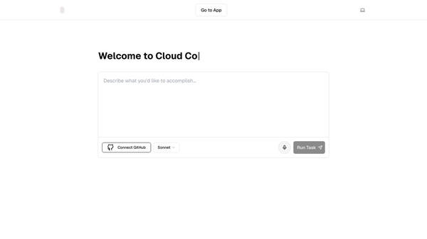 Cloud Coding AI