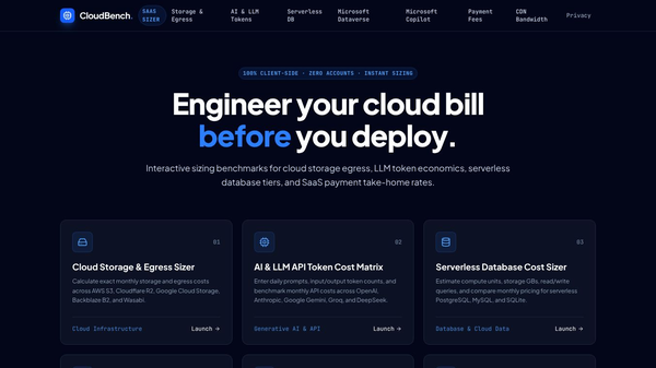 Cloudbench
