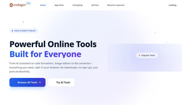 CMDragon Tools