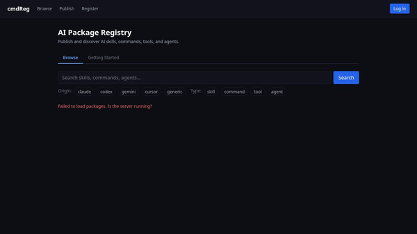 CMDReg