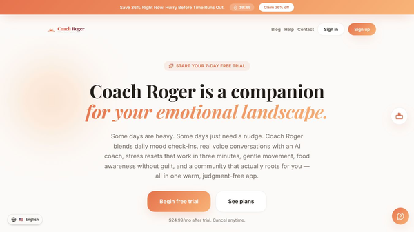 Coach Roger