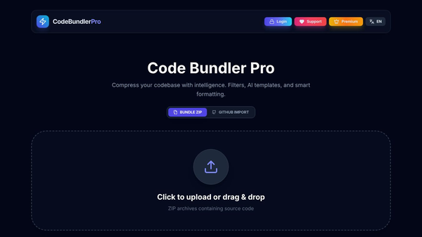 Code Bundler Pro