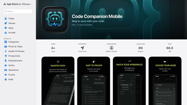 Code Companion Mobile