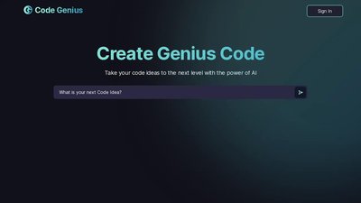 Code-genius