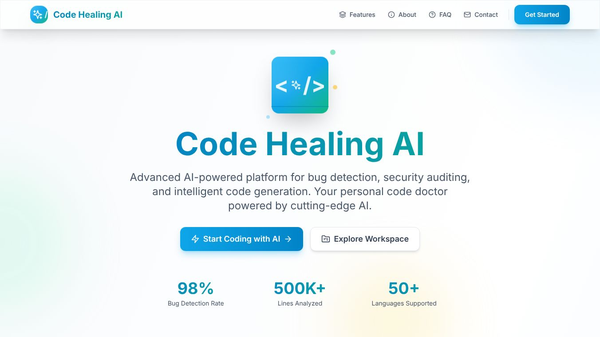 Code Healing AI