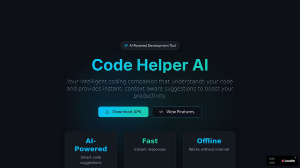 Code Helper AI