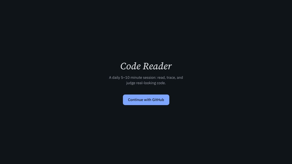 Code Reader