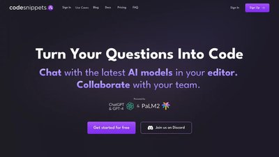 Code Snippets AI