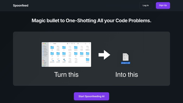 Code Spoonfeeder 2.0
