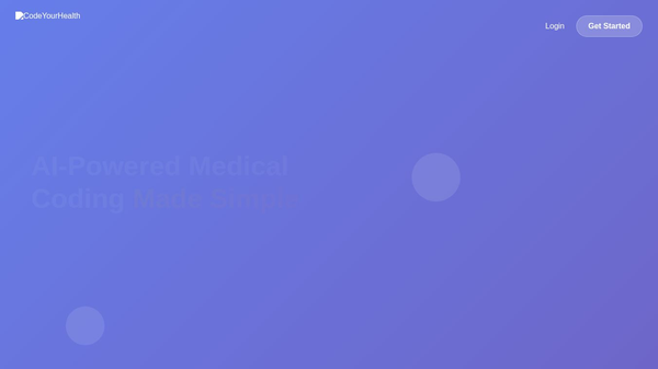 Code Your Health