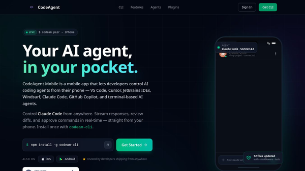 CodeAgent Mobile