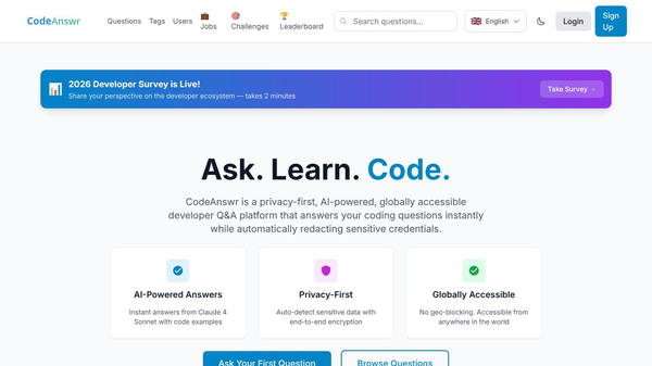 CodeAnswr