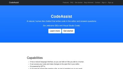 CodeAssist Tech