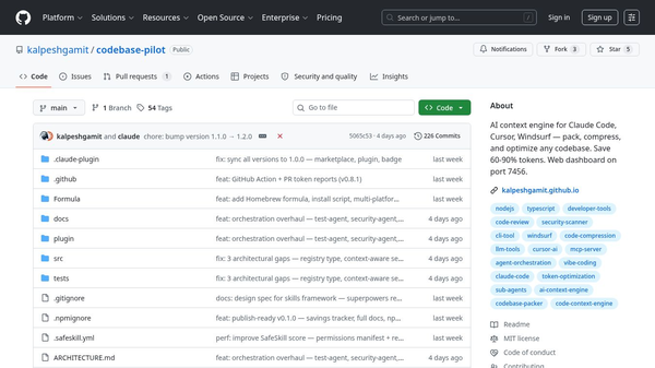 Codebase Pilot