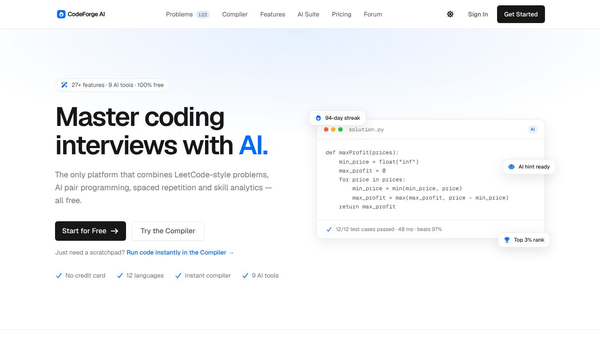 CodeForge AI
