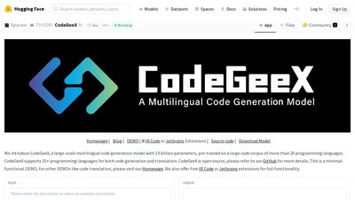 CodeGeeX