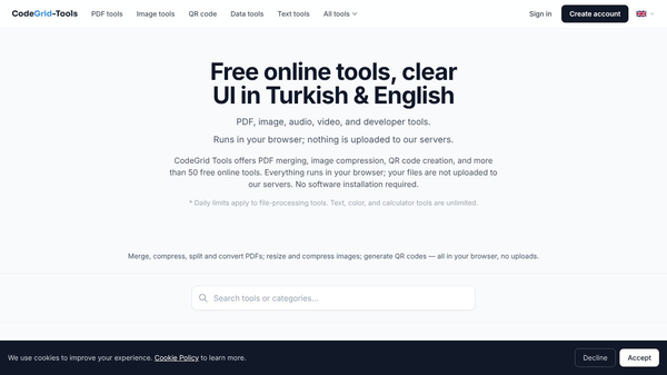 CodeGrid Tools