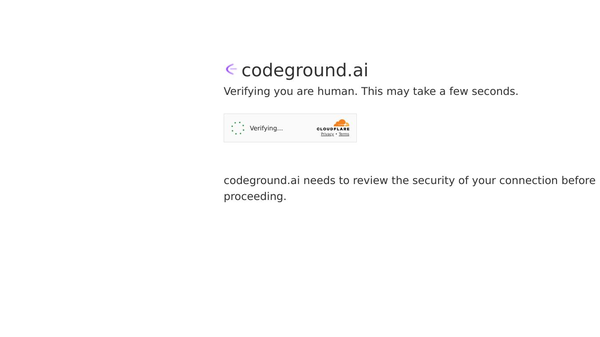 Codeground AI - AI Code Assistant