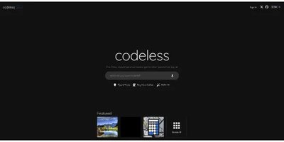 CodelessAI