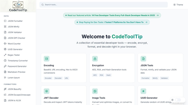 CodeToolTip