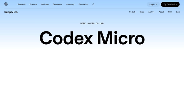 Codex Micro