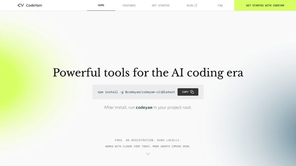 CodeYam CLI & Memory
