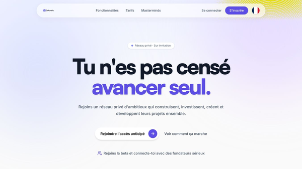 Cofundly — Connect. Build. Scale.