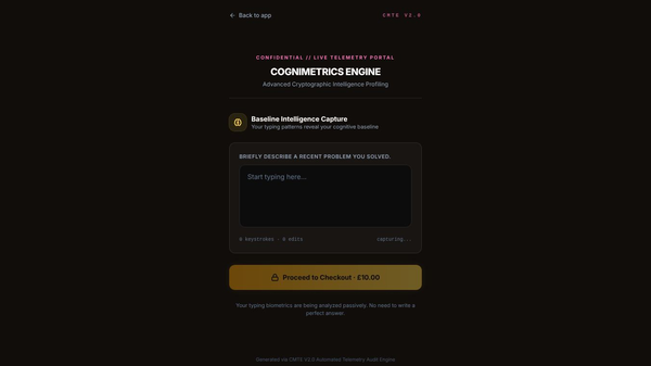 CogniMetrics