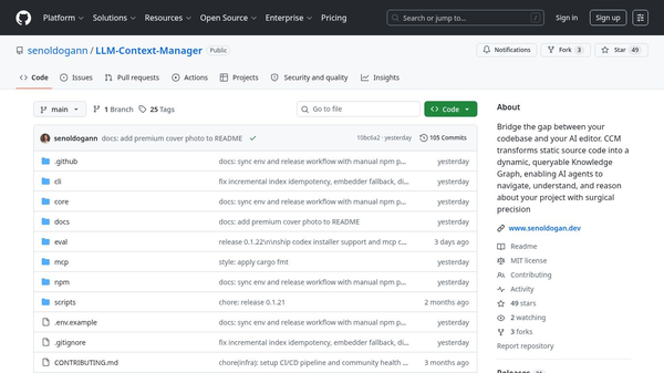 Cognitive Codebase Matrix (CCM)