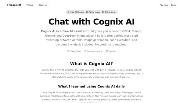 Cognix AI