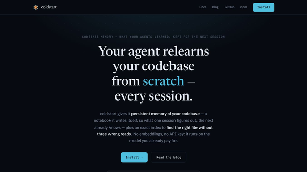 coldstart