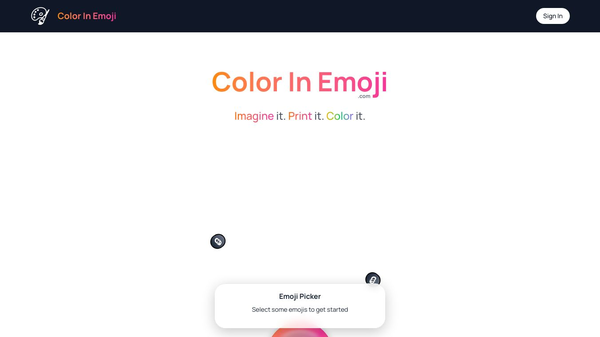 Color In Emoji