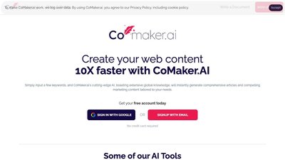 Comaker