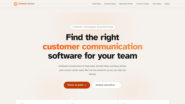 Comms Advisor