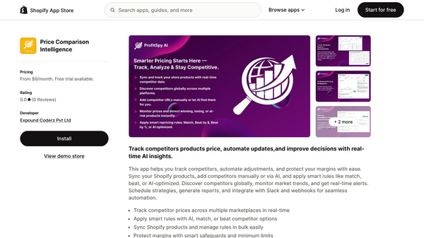 Competitor Price AI