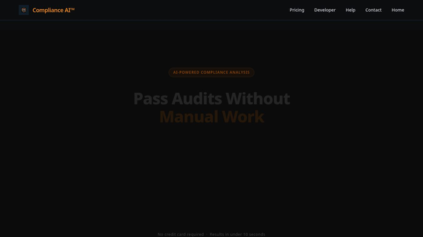 Compliance AI