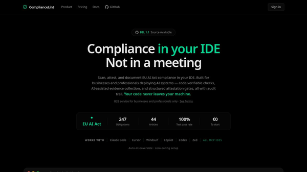 ComplianceLint