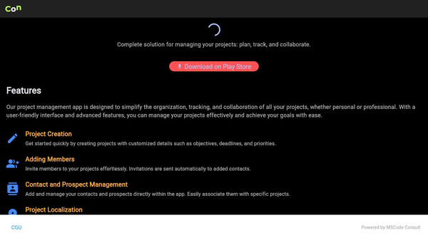 Connectiveo Smart Project Management