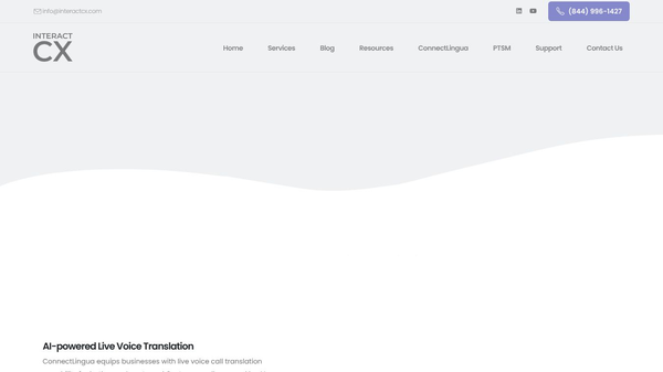 ConnectLingua.ai Real Time Translation