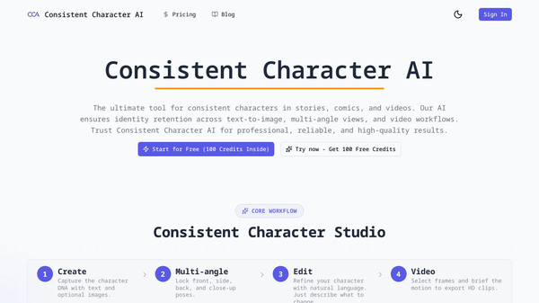 Consistent Character