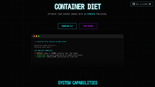Container Diet