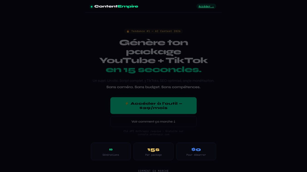 Content Empire