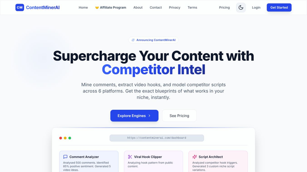 Content Miner AI