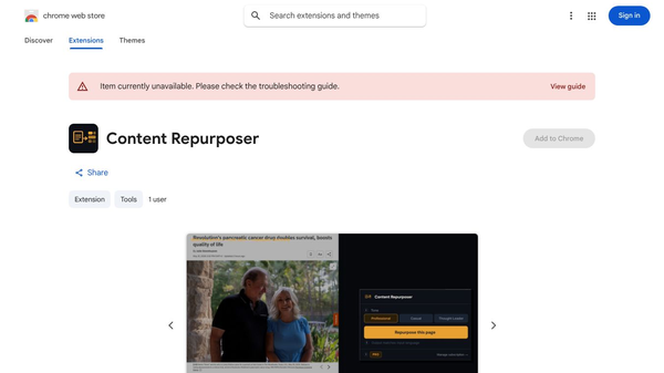 Content Repurposer
