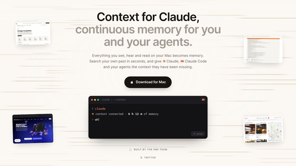 Context for Claude