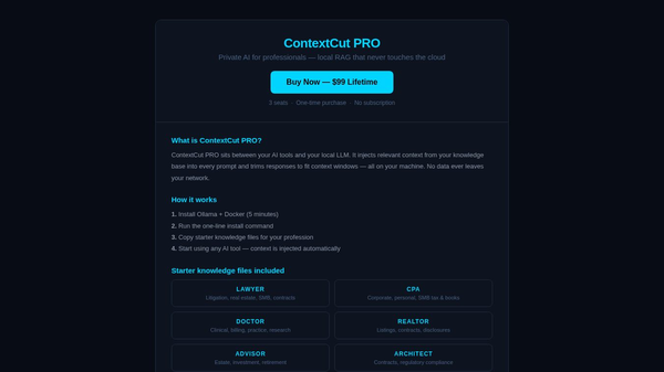 ContextCut PRO