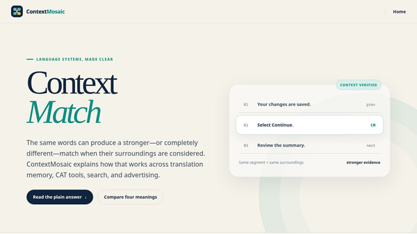 ContextMosaic