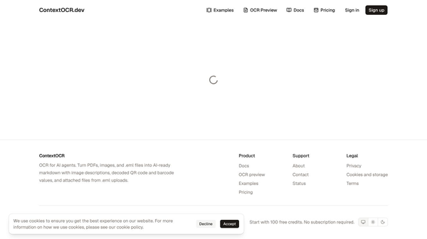 ContextOCR.dev